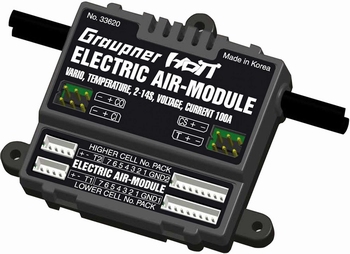 Electric air modul 2-24S, Vario