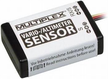 Vario/altitude sensor