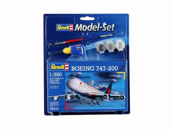 Boeing 747-200 1:390 Geschenkset