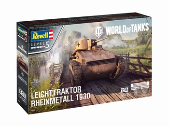 Leichtraktor Rheinmetall 1930
