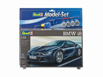BMW i8 1:24 Geschenkset