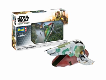 Boba Fett's Starship 1:88