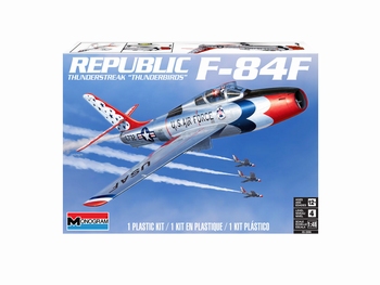 F-84F Thunderstreak "Thunderbirds" 1:48