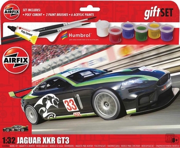 Jaguar XKR GT3 1:32 Giftset