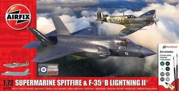 Supermarine Spitfire & F-35 B Lightning II
