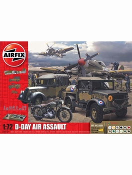 D-Day Air Assault 1:72 Giftset