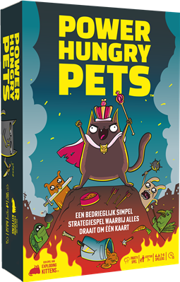Power hungry Pets NL
