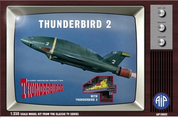 Thunderbird 2 en Thunderbird 4