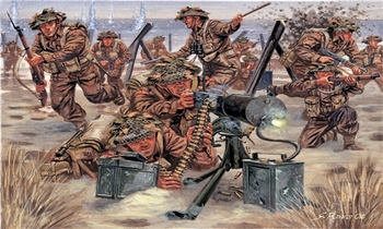 British infantry