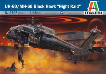 UH-60/MH-60 Black Hawk "Night Raid" 1:72