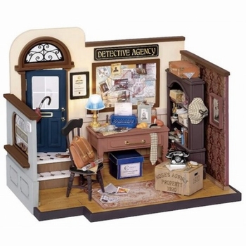 - Mose's detective agency