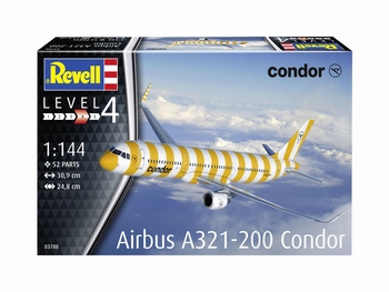 Airbus A321-200 Condor 1:144
