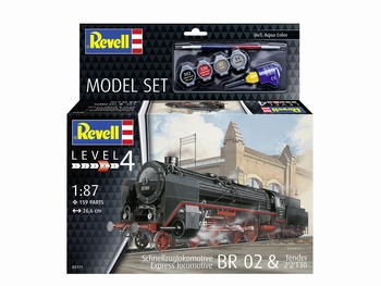 BR 02 & Tender 2'2'T30 1:87 Giftset