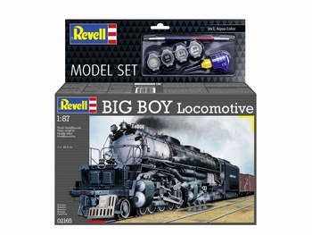 Big boy locomotive 1:87 Giftset
