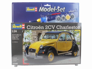 Citroën 2CV Charleston 1:24 Giftset