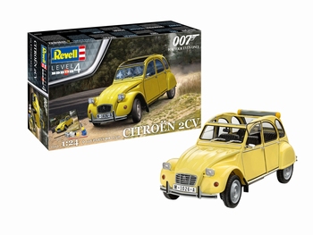 Citroën 2CV 007 For Your Eyes Only 1:24 Giftset