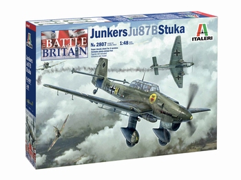 Ju-87B Stuka Battle of Brittain 80th anniversary 1:48
