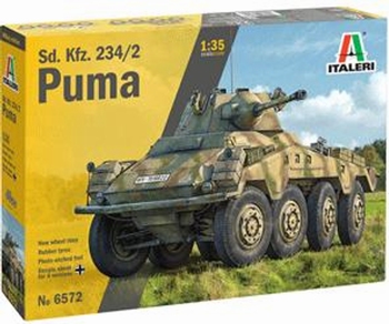 Sd. Kfz.243/2 Puma 1:35