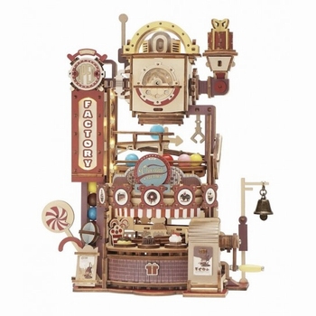 Marble Run Chocolate Factory