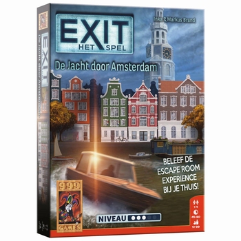 Exit de Jacht door Amsterdam