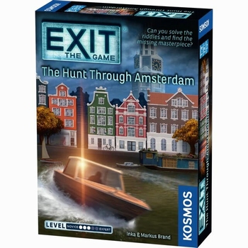 Exit The Hunt Through Amsterdam UK