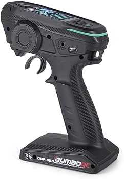 Dumbo DDF-350 metal handwheel with X6DCG Receiver