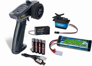 Carson Reflex Wheel Start Electric Set