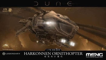 Dune Harkonnen Ornithopter 1:72