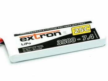 LiPo Extron 3500mAh - 7,4V 25C