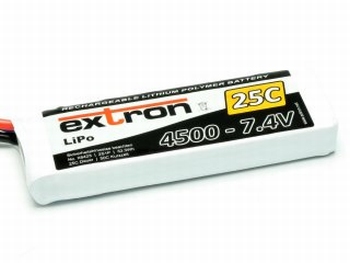 LiPo Extron 4500mAh 7,4V 35C