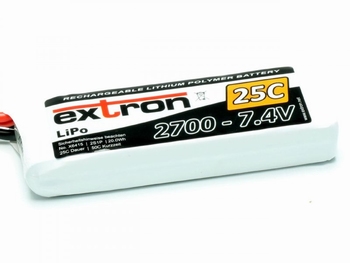 LiPo Extron 2700mAh - 7,4V 25C