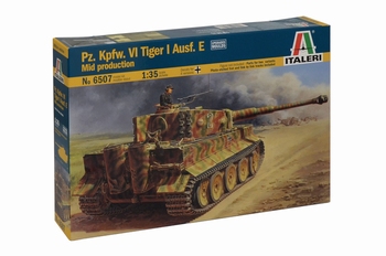 Pz. Kpfw. VI Tiger I Ausf. E 1:35