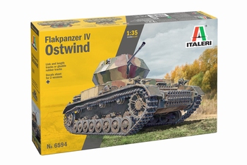 Flakpanzer IV Ostwind 1:35