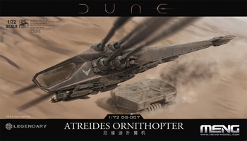 Dune Atreides Ornithopter 1:72