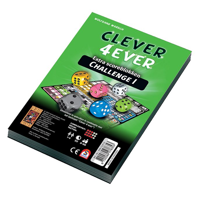 Clever 4 ever scoreblock challenge 1