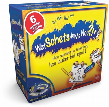 Wat schets je me nou