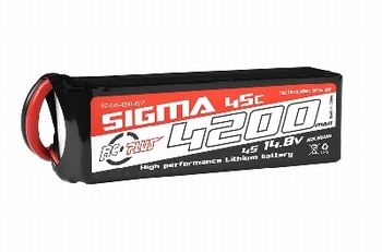 Sigma 1800 mAh - 14.8V 45C