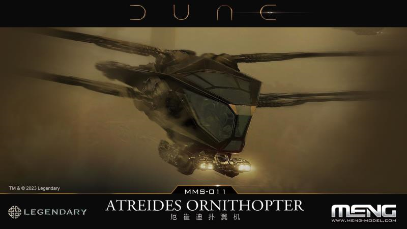 Dune Atreides Ornithopter 1:300