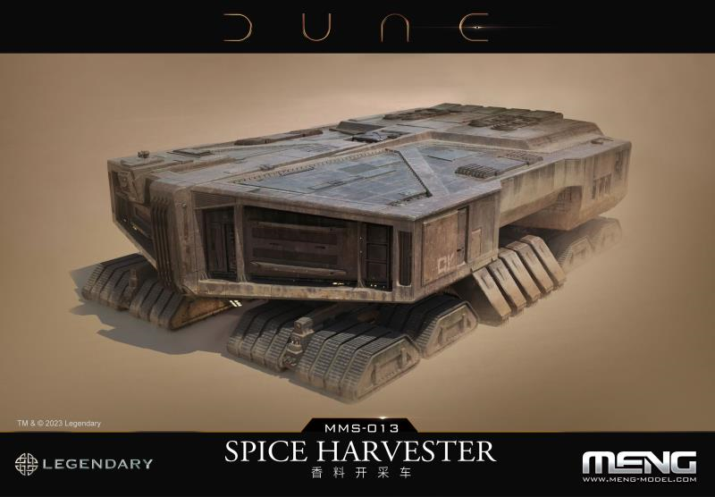 Dune Spice Harvester 1:1000