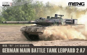 German Main Batle Tank Leopard 2 A7 1:72