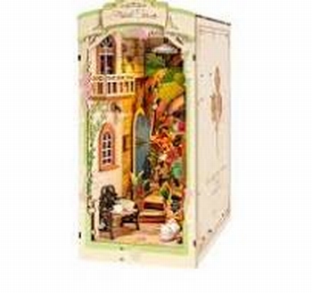 - Floral Corner Book Nook