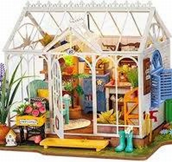 Dreamy Garden House
