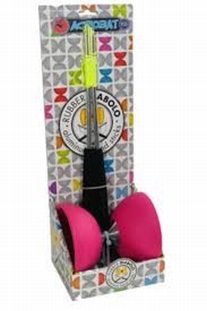 Acrobat Diabolo Roze