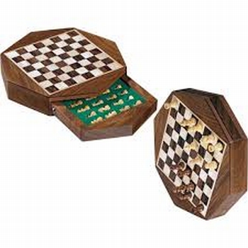 Schaak Cassette Hexagon 2718 magnetisch
