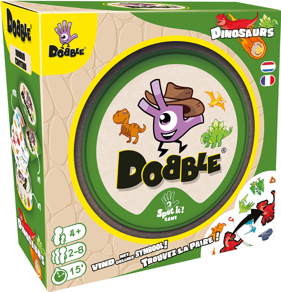 Dobble Dinosaurs