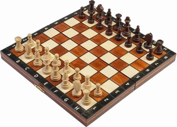 Negiel Schaakcasette magnetisch reis