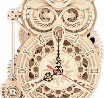 Owl Clock ROKR