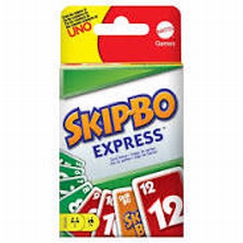 Skip Bo Express voor 2 per. UK