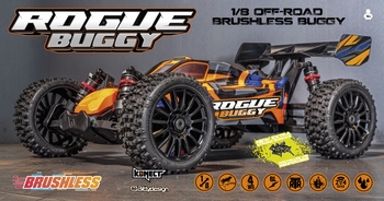 Rogue Buggy 1/8 Brushless RTR