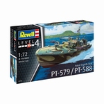 Patrol Torpedo Boat PT-588/PT-57 1:72